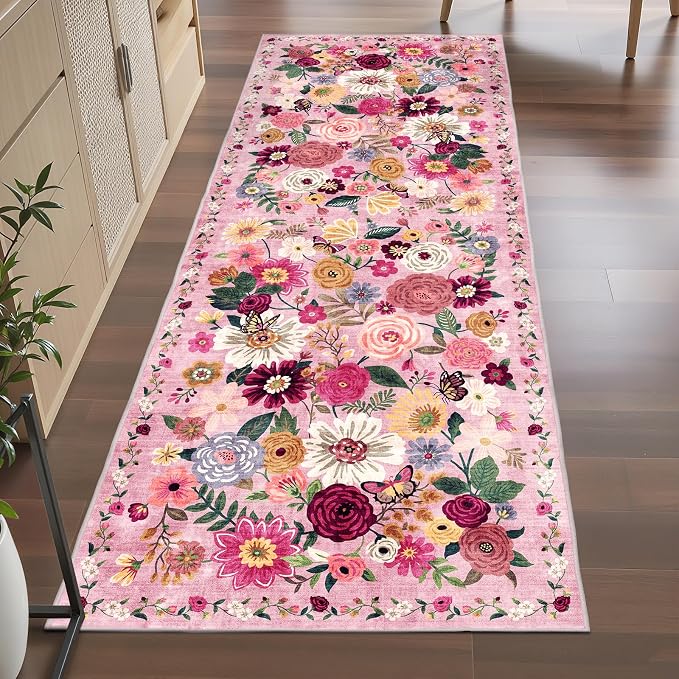 Rug for Hallways Kitchen Rug 3x7, Non Slip Washable Rugs - Image 5