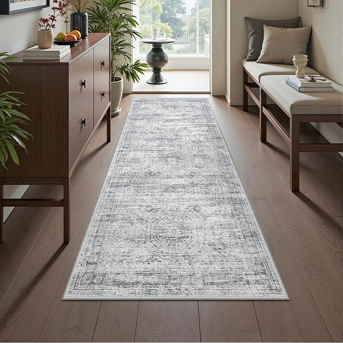 2x5 Rug Runner Washable for Entryway, Soft Bathroom Rugs - Image 3
