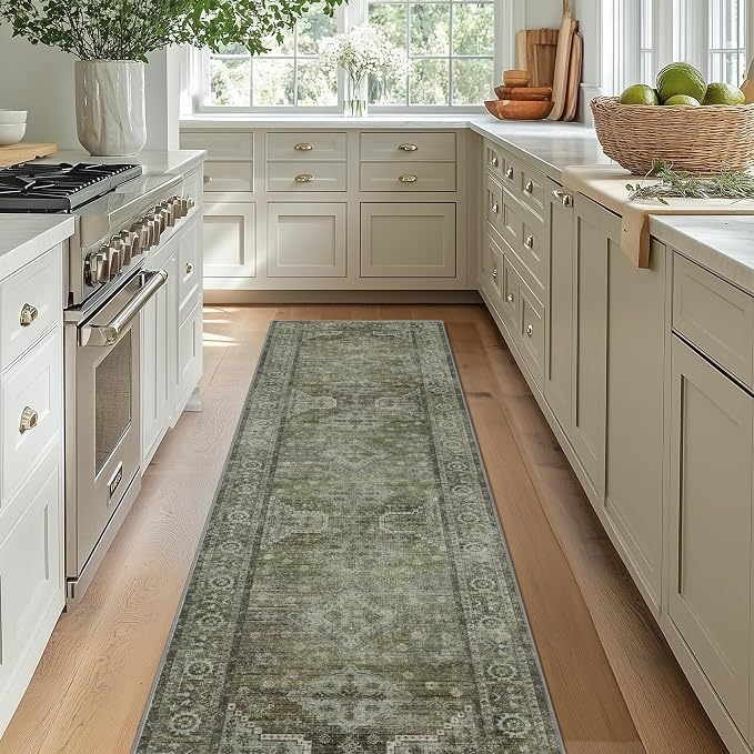 BEIMO Runner Rug for Hallway Kitchen, 2x5 Machine Washable Runners Rug for - Image 3