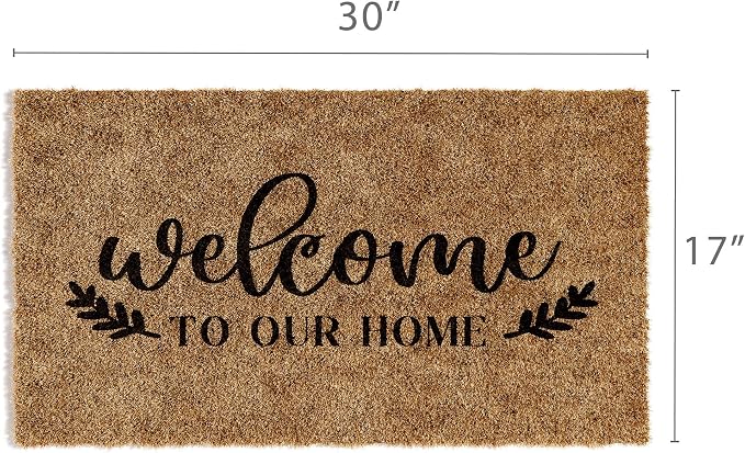 Barnyard Designs Doormat Welcome Mat - Image 3