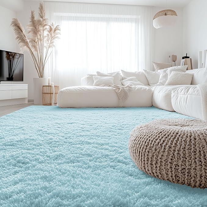 OLANLY 8x10 Machine Washable Large Area Rugs - Image 3
