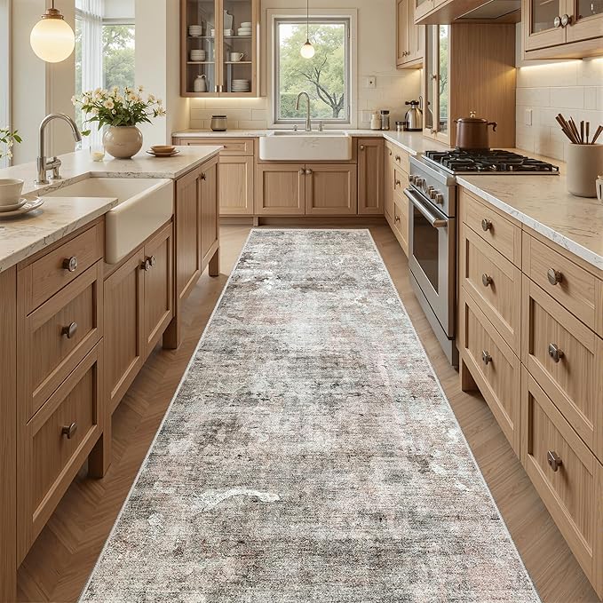Washable Runner Rug by Soalmost