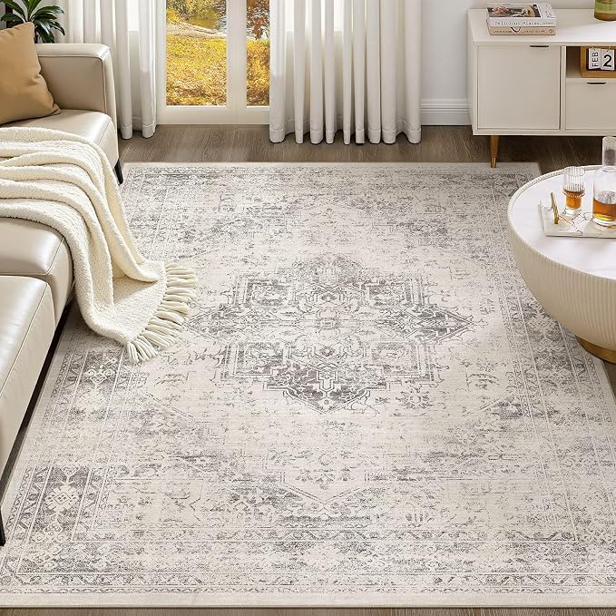 UERMEI 9x12 Area Rug Living Room Rugs - Image 3