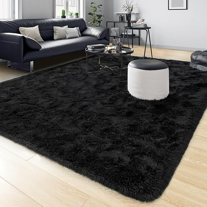 Tepook Super Soft Fluffy Rugs for Bedroom, Shag 5x7 Area Rugs for Living Room - Image 8