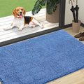 OLANLY Dog Door Mat for Muddy Paws 47x32, Absorbs Moisture and Dirt, Absorbent by OLANLY