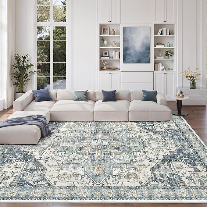 zesthome 8x10 Area Rugs-Washable Rug by Zesthome