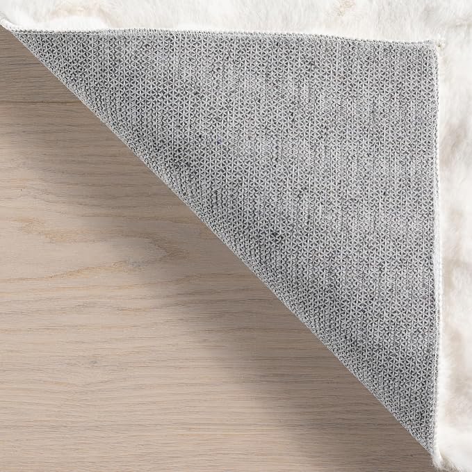 nuLOOM 5' x 8' Cozy Plush SuperiorWash Area Rug, Machine Washable, Soft Fluffy - Image 8