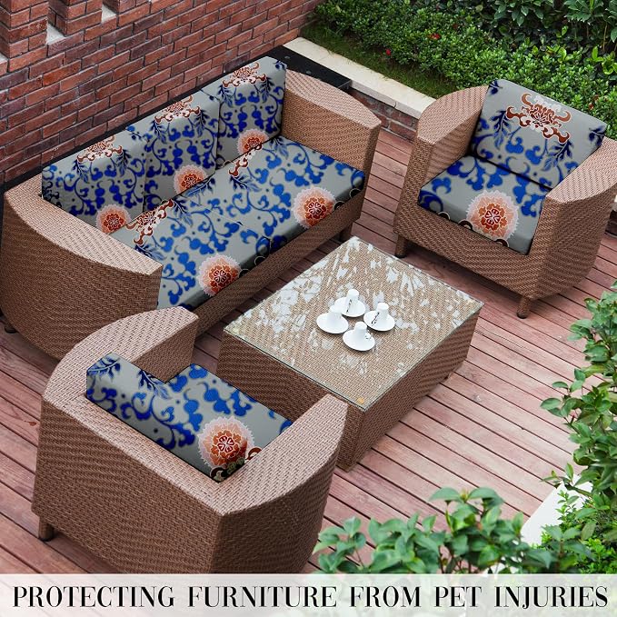 Outdoor Cushion Covers Set, Replacement - Image 6