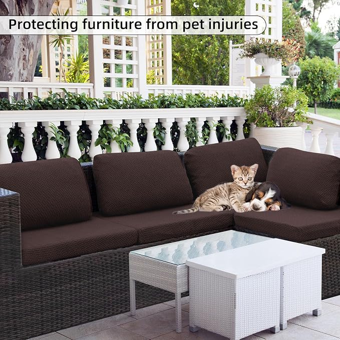 Outdoor Cushion Covers Set, Replacement - Image 6