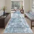 Runner Rug 3x10 Washable Non-Slip Hallway Runner Rugs by Soalmost