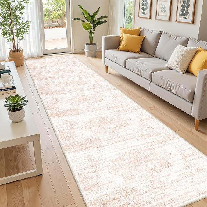 2x12 Runner Rug, Long Hallway Rugs - Image 3