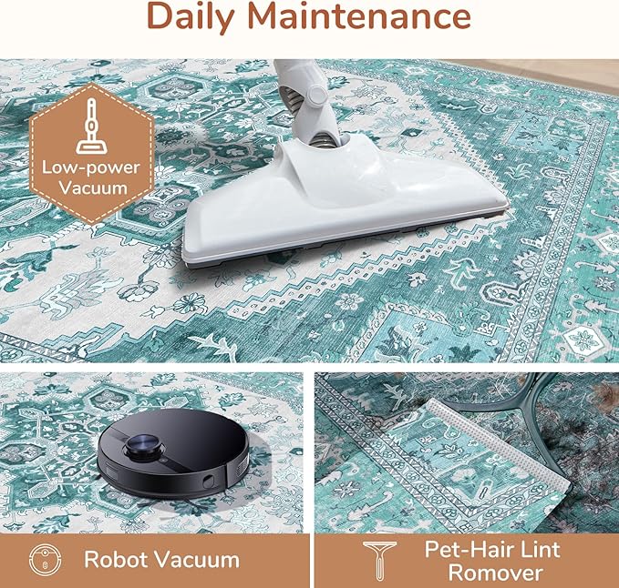 OPPODREAM Soft Area Rugs 3x5, Washable Rugs - Image 5