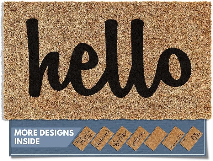 Barnyard Designs Doormat Welcome Mat by BarnyardDesigns