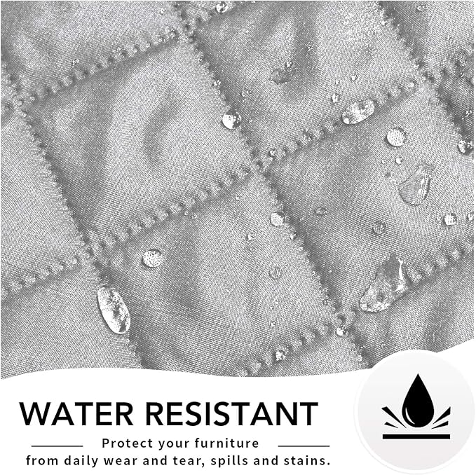 Easy-Going Oversized Recliner Chair Cover Reversible Sofa Cover Water Resistant - Image 4