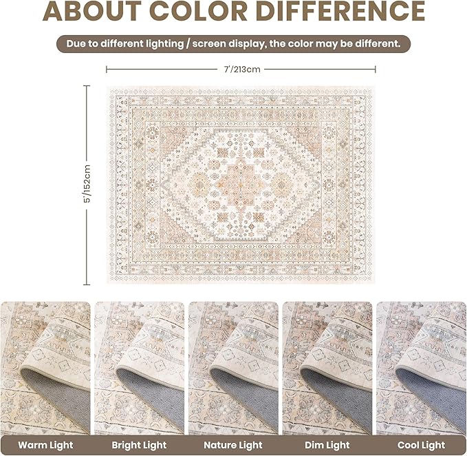zesthome 5x7 Area Rugs - Image 2