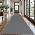 KOZYFLY Extra Long Runners for Hallways 3x20 ft Washable Kitchen Runner Non by KOZYFLY