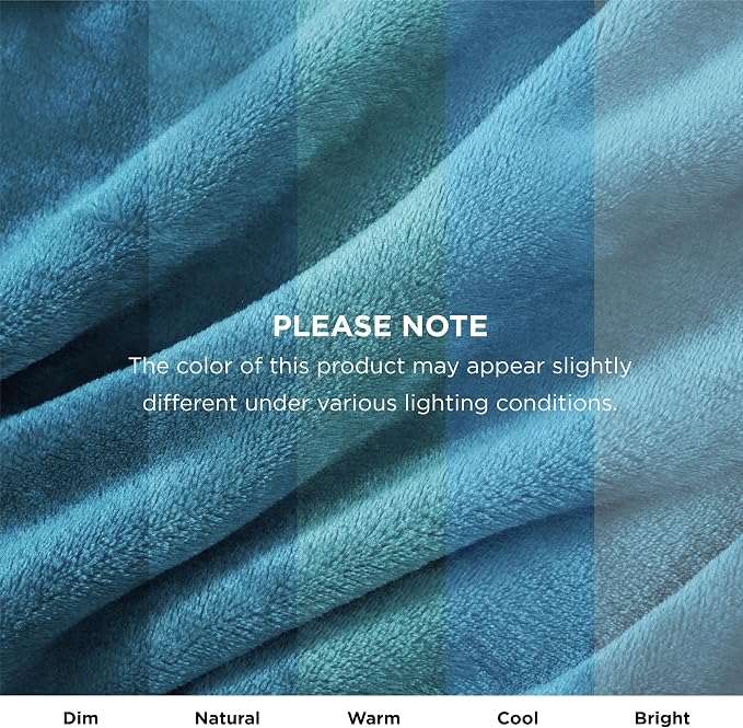 Bedsure GentleSoft Bedding Fleece Blanket - Image 3