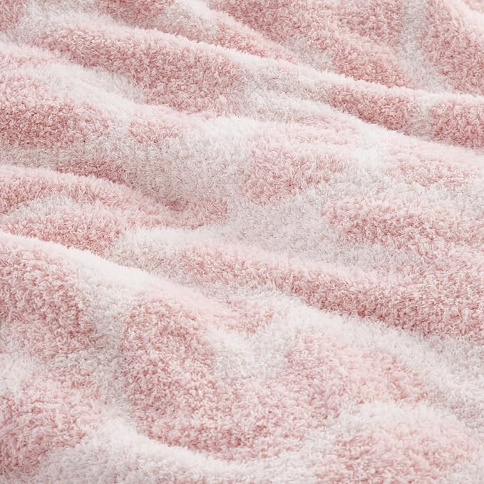 Bedsure Leopard Throw Blanket for Couch, Knit Plush Throw Blanket - Image 8
