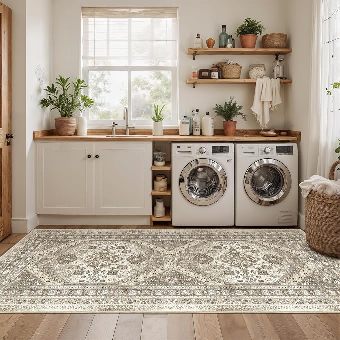 3x8 Runner Rug Non Slip Washable - Image 5