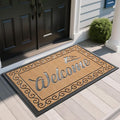 Yimobra Welcome Mat, Heavy Duty Sturdy Door Mats by Yimobra