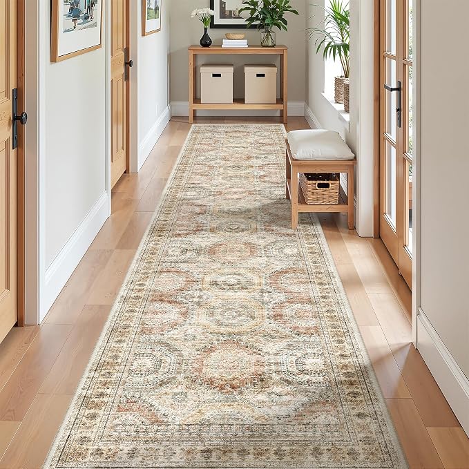 Long Bathroom Rugs Runner - Image 3