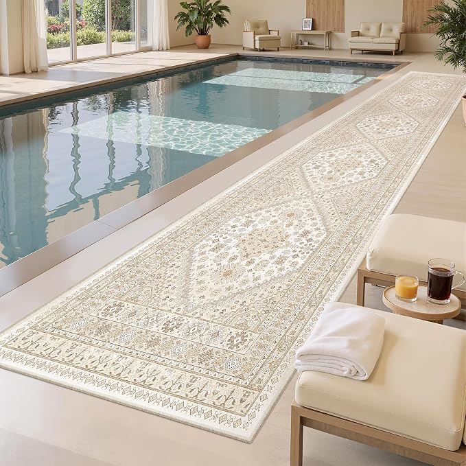 zesthome Washable Runner Rug 2.5x14 - Image 9