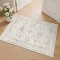 Madane 2x3 Washable Rugs for Entryway, Low Pile Non-Slip Small Area Rug Kitchen by Madane