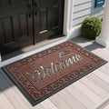 Yimobra Welcome Mat, Heavy Duty Sturdy Door Mats by Yimobra