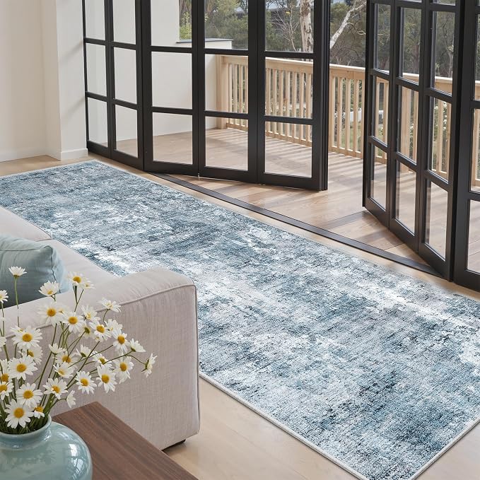 Runner Rug 3x8 Washable Non-Slip Hallway Runner Rugs - Image 3