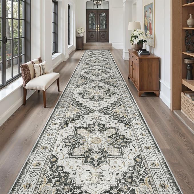Madane Hallway Runner Rug 3x18 - Image 3