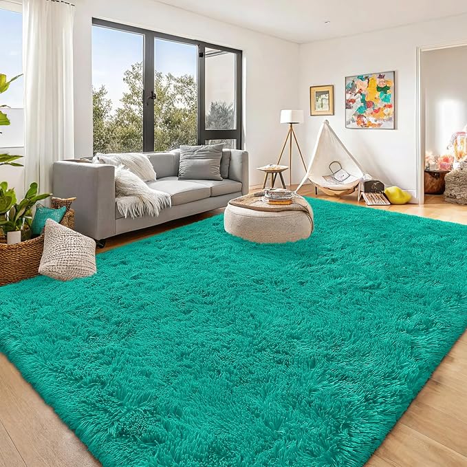 OLANLY 9x12 Machine Washable Large Area Rugs - Image 3