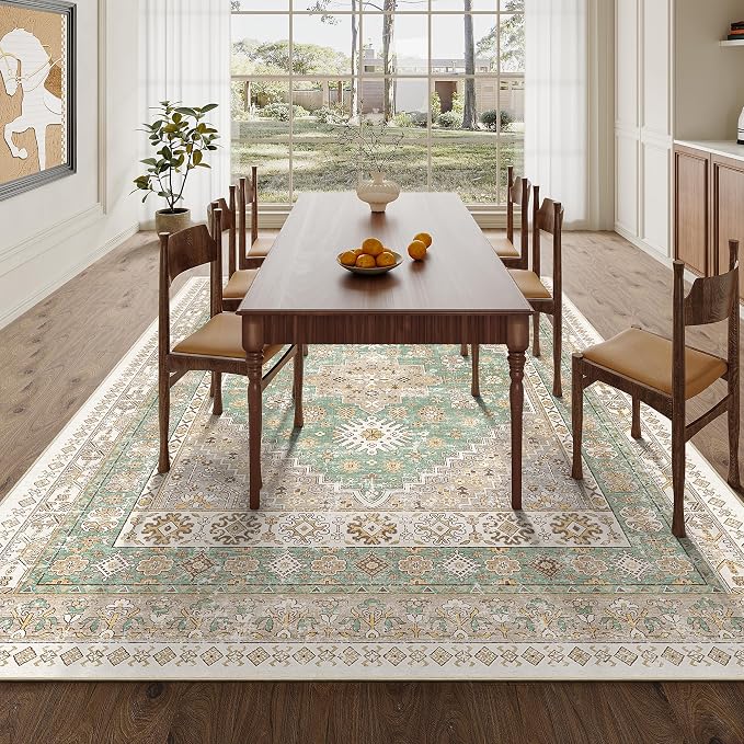 zesthome 6x9 Area Rug, Super Soft Washable Rugs - Image 8