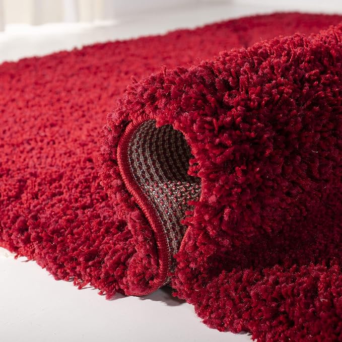 SAFAVIEH California Shag Collection Runner Rug - Image 4