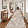 zesthome Washable Runner Rug 2.5x12 by Zesthome
