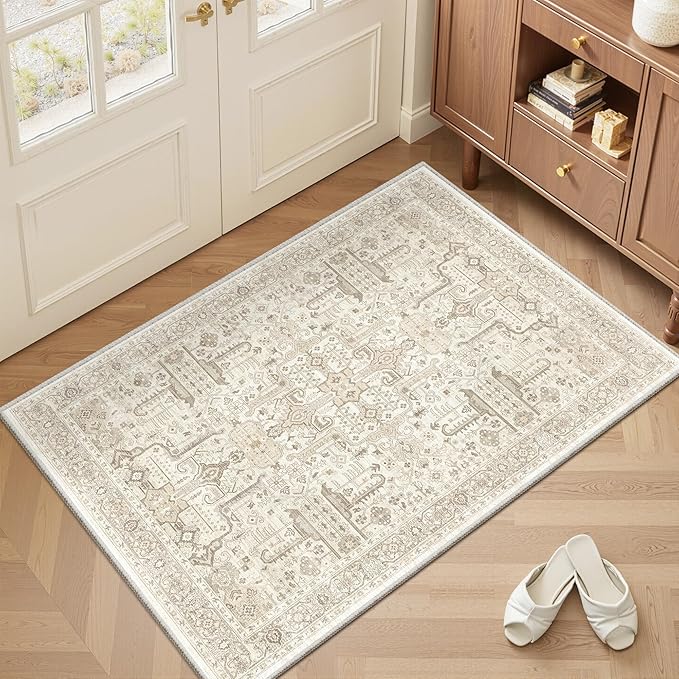 Washable 2x3 Entryway Area Rug by ComiComi