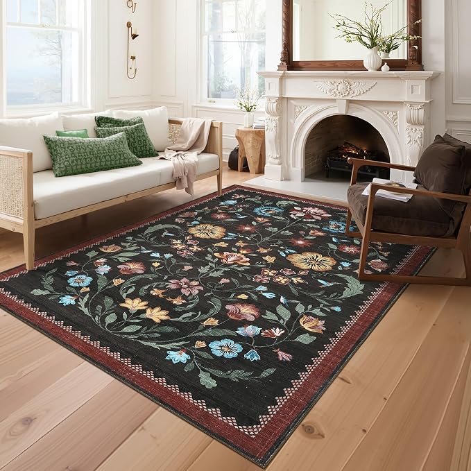 GarveeHome Washable Rug 4x6 Area Rugs - Image 8