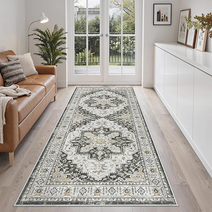 Madane Hallway Runner Rug 3x6 by Madane