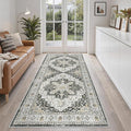 Madane Hallway Runner Rug 3x6 by Madane