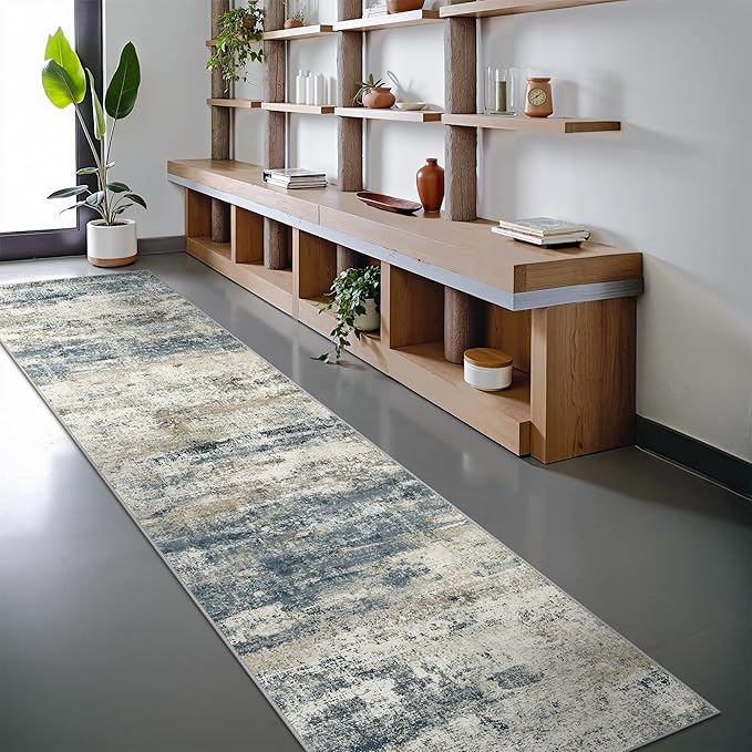 BEIMO Runner Rug for Hallway Kitchen, 2x12 Machine Washable Runners Rug for - Image 2