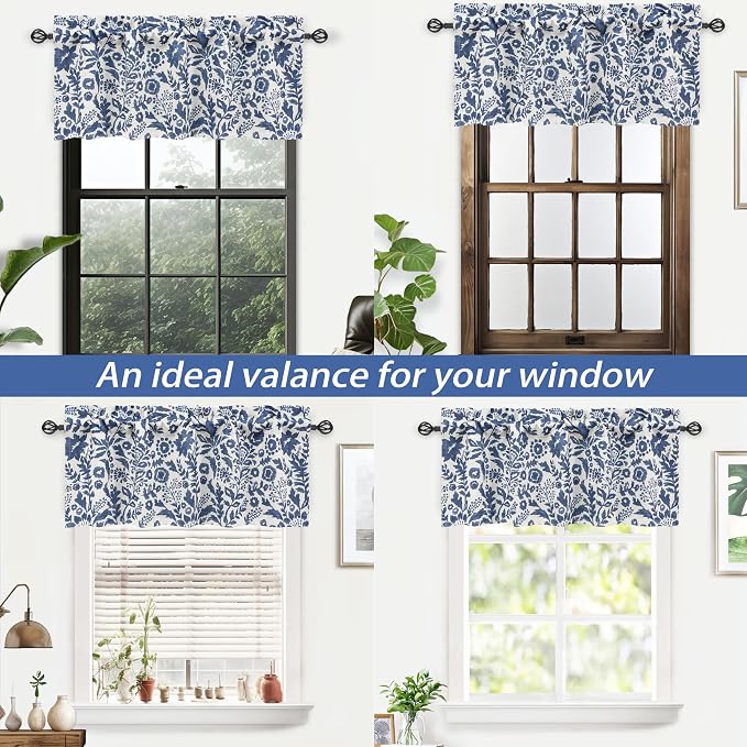 DriftAway Julia Watercolor Blooming Flower Floral Lined Thermal Insulated - Image 8