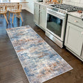 IOHOUZE Abstract Runner Rug 2x7 Ft Washable Runners by iOhouze