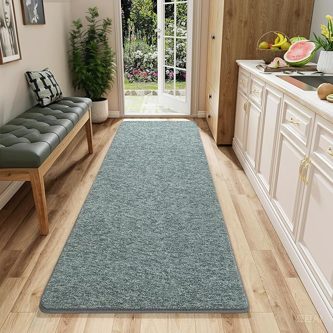 AROGAN Washable 2x6 Runner Rug for Hallway, Long Runner Rugs wtih Soft Memory by AROGANAREARUG