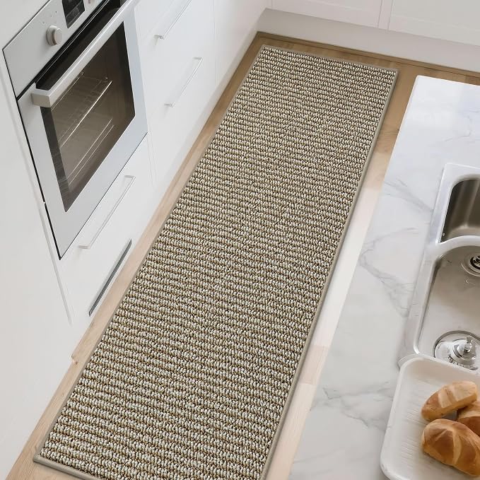BEQHAUSE Kitchen Runner Rugs 31"x120", Kitchen Mats - Image 7