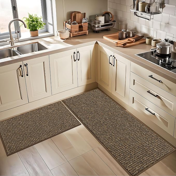 BEQHAUSE Kitchen Rugs 20"x32", Non-Slip Kitchen Mats - Image 8