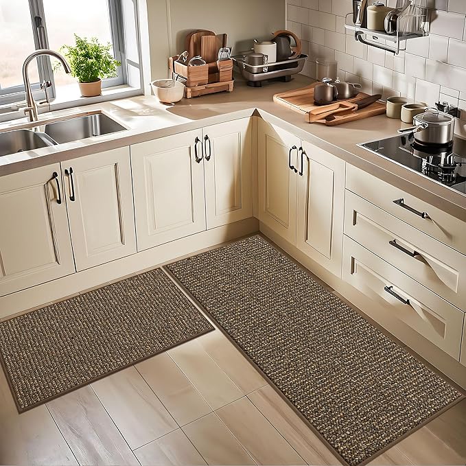 BEQHAUSE Kitchen Runner Rugs 20"x48", Non-Slip Kitchen Mats - Image 8