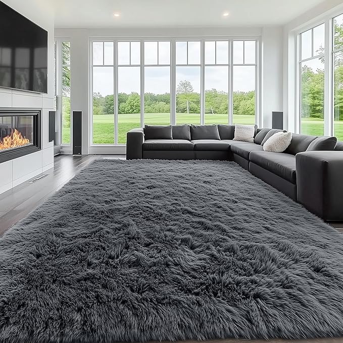 OLANLY 10x11 Machine Washable Large Area Rugs - Image 5
