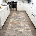 3x6 Washable Kitchen Runner Rug: Modern Abstract Runners by Ksrau