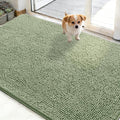 OLANLY Dog Door Mat for Muddy Paws 48x30, Absorbs Moisture and Dirt, Absorbent by OLANLY