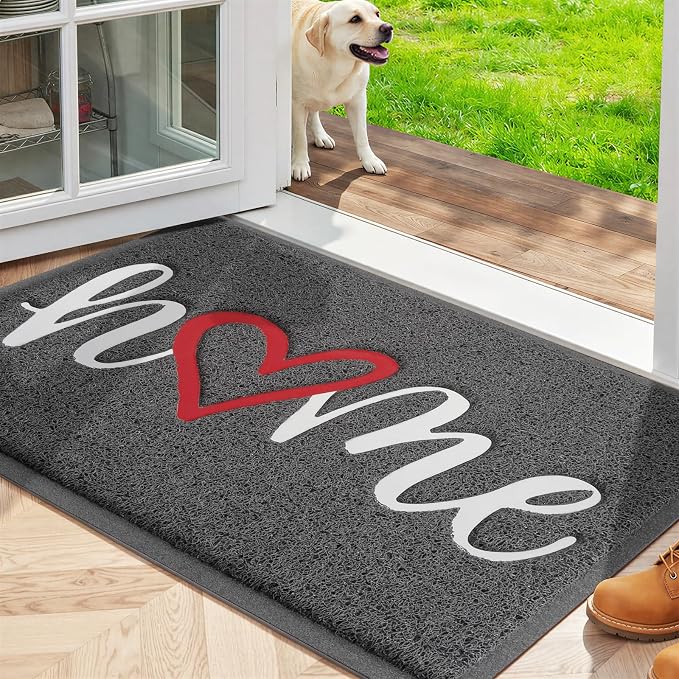 StepLively Door Mat Home Welcome Mats Outdoor and Indoor, Heavy-Duty by StepLively