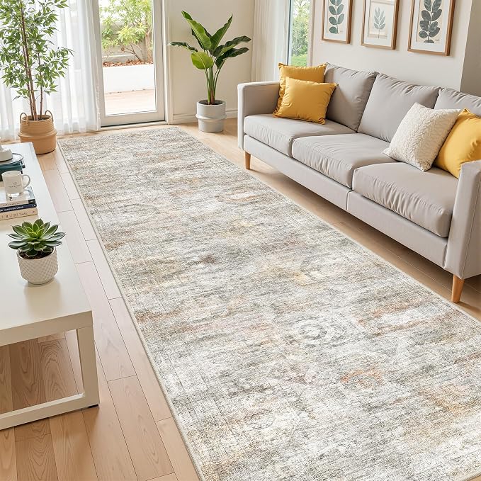 Kitchen Runner Rugs Non Skid Washable - Image 5